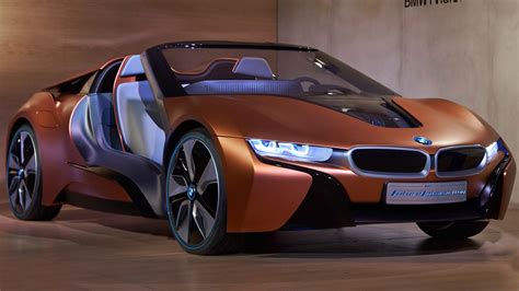 This Bmw I Concept Previews The Future Of Car Electronics Top Gear