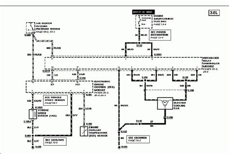 2002 Ford Taurus Coolant System Diagram Wiring Site Resource