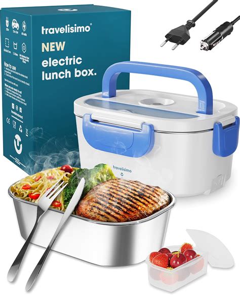 Travelisimo Elektrische Lunchbox Voedselverwarmer In W