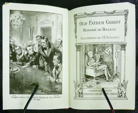 Old Father Goriot N D Circa 1920s By Honore De Balzac Vintage Illus