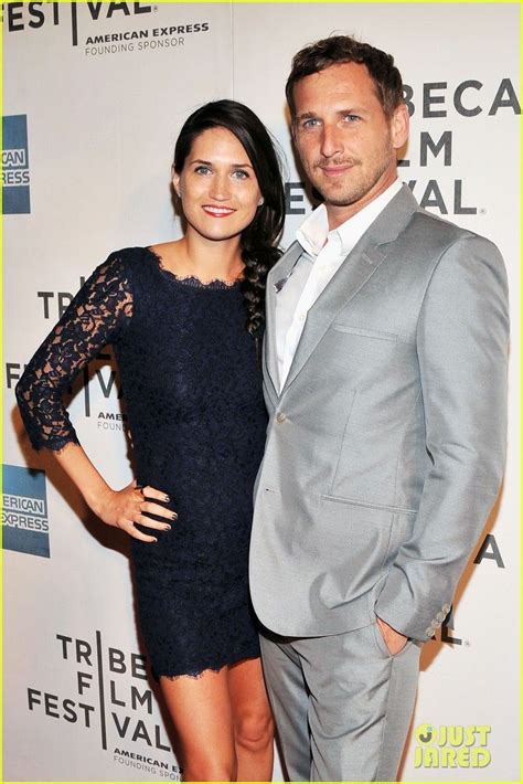 Josh Lucas & Wife | Josh lucas, Josh lucas wife, Premiere