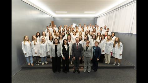 Aula Inaugural E Cerim Nia Do Jaleco Da Turma De Medicina Unc Mafra