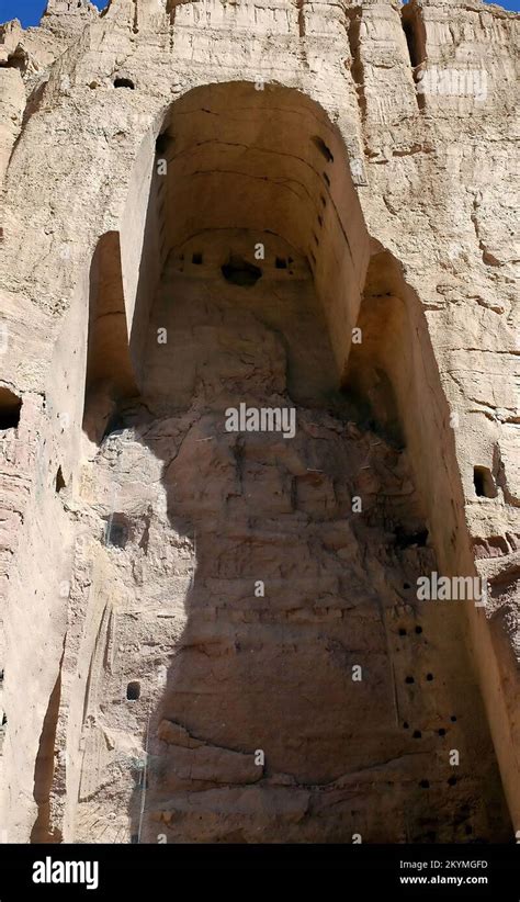 Bamyan Bamiyan In Central Afghanistan The Site Of The Large Buddha