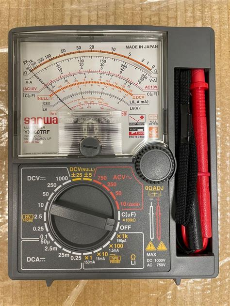 Multimeter Yx360trf “sanwa”萬用表） 其他 其他 Carousell