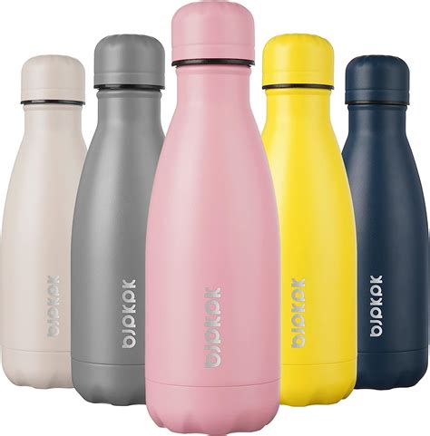 Amazon BJPKPK 12oz Insulated Water Bottle Stainless Steel Water