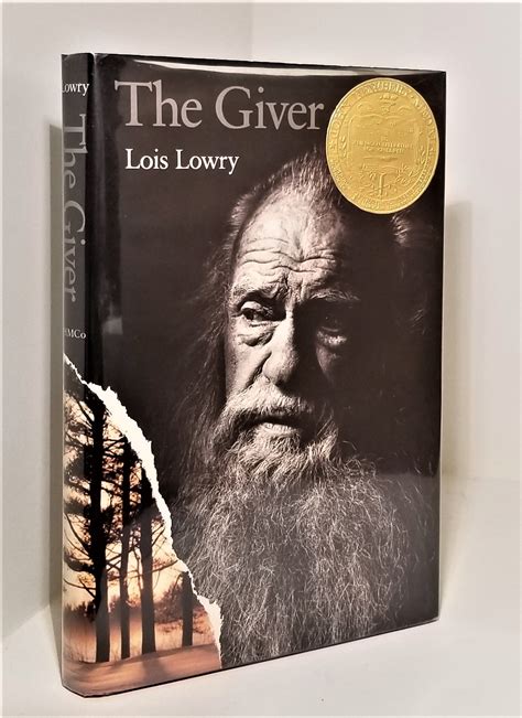 The Giver Signed Dated First Edition Th Printing First State W