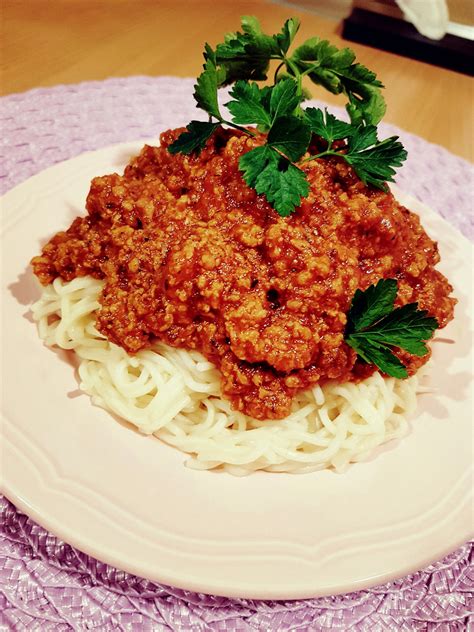 Spaghetti z mięsem mielonym przepis Archiwum PrzyslijPrzepis pl