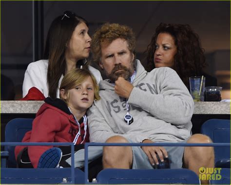 Will Ferrell Brings His Bushy Beard & Family to the U.S. Open: Photo ...