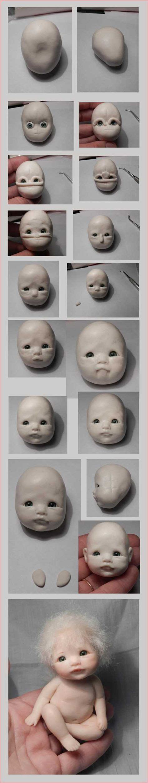 Best Baby Face Sculpture Sculpting Tutorials 24 Ideas Polymer Clay