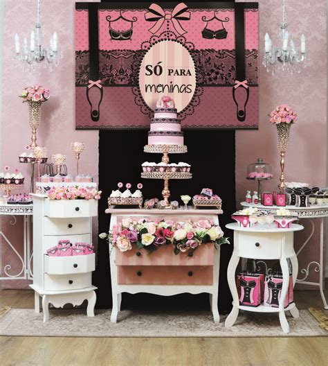 Decoração de Chá de Lingerie 80 Ideias Dicas e Inspirações Simples