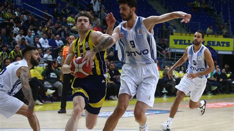 Fenerbahçe Beko normal sezonu lider bitirdi Basketbol