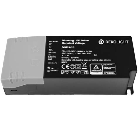 Deko Light Netzger T Cv Dc Dimmbar Basic Dim Cv V W