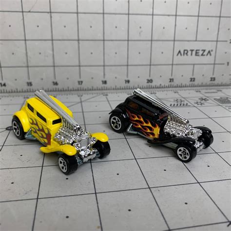 361 Hot Wheels Straight Pipes HW 7 EstateSales Org