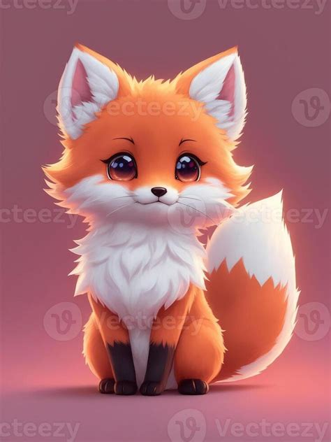 Cute Anime Fox