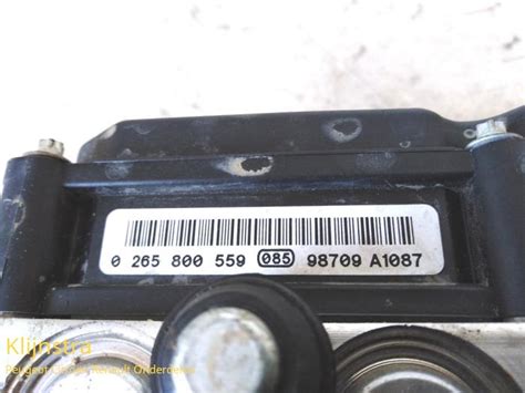 Abs Pump Renault Clio K K Bosch