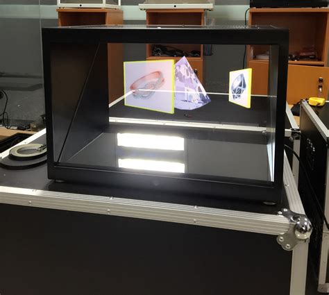 D Holographic Pyramid Display Showcase Hologram Box Buy