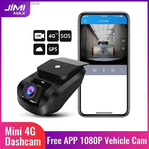 Araba Dvrs Jimimax Jc Mini Dashcam G Canl Ak Video Araba Dvr