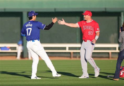 エンゼルスの球団公式インスタグラム angelsから スポニチ Sponichi Annex 野球