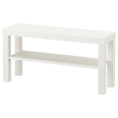 Lack Banc Tv Blanc 90x26x45 Cm Ikea Suisse