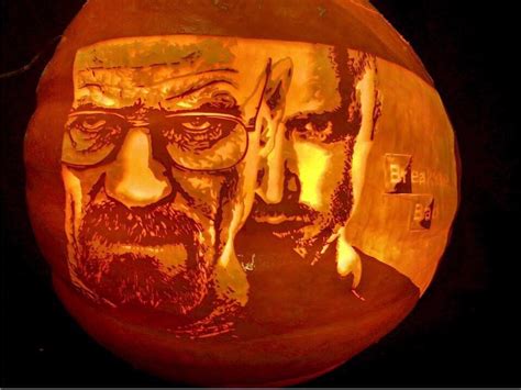 Breaking Bad Ass Pumpkin Carving Pics