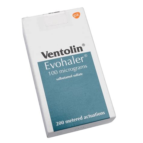 Ventolin Evohaler Asthma Treatment Simplymeds Online