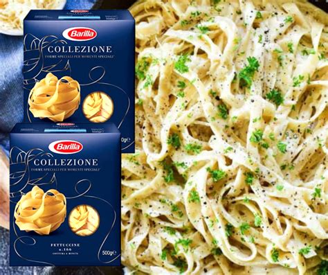 Barilla Fettuccine Collezione 500g 2 Boxes Lazada PH