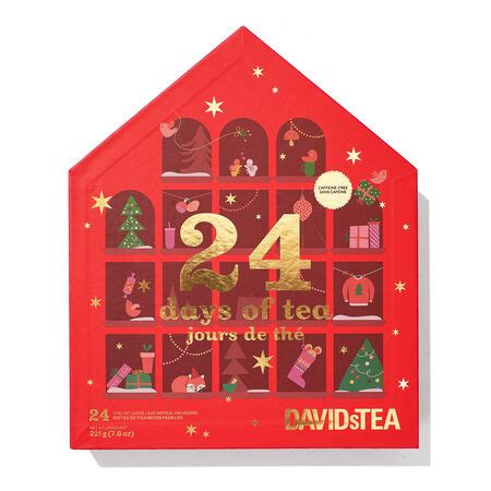 David's Tea Advent 2022 Calendars Are Back—But Not for Long| Well+Good