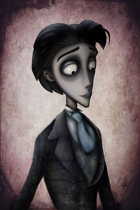 Corpse Bride Victor Van Dort by maohwolf on deviantART | Tim burton ...