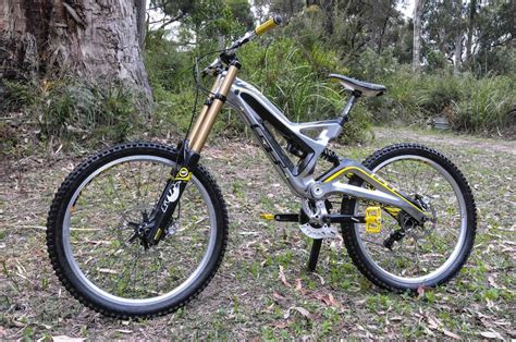 2012 Gt Fury Carbon World Cup Medium Downhill For Sale