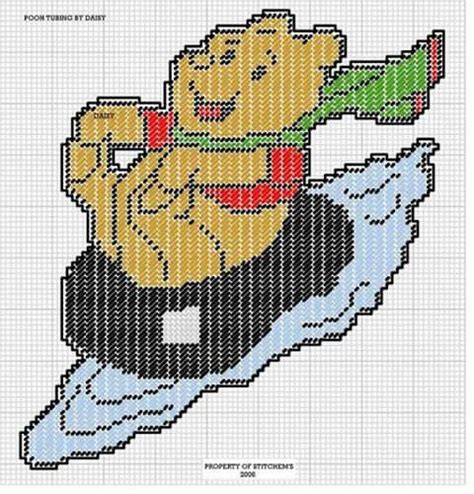 Pin By Vickie Staley On Winnie The Pooh In Plastic Canvas Plastic