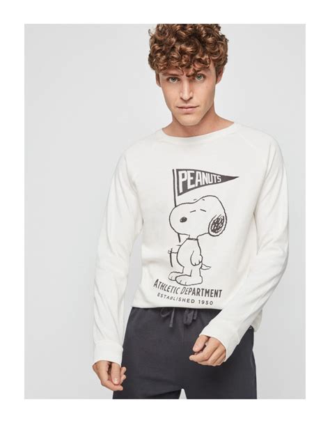 Comprar Pijama Hombre Invierno Edicion Snoopy Manga Larga Online