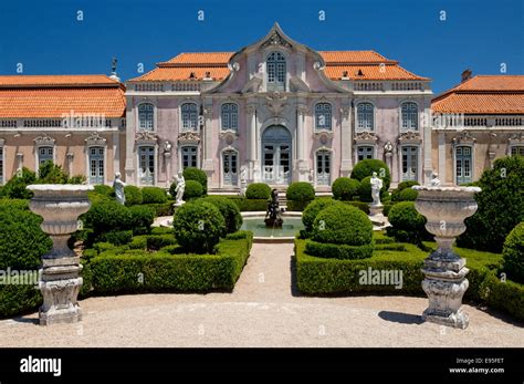 Queluz palace, Queluz, Lisbon Stock Photo - Alamy