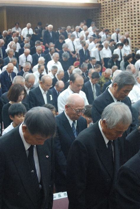 県戦没者追悼式 5年ぶり開催へ 熊本 ／熊本 毎日新聞