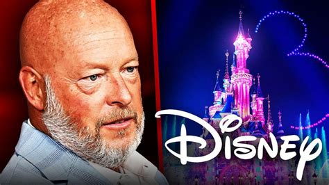 Disney Omits Fired CEO Bob Chapek From New Disneyland Paris Recap Video