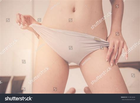 Sexy Model Posing Lingerie Stock Photo Edit Now