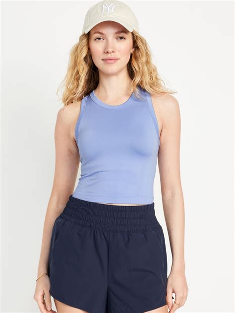 women cropped tank top 2