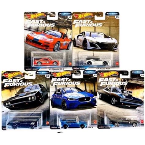 Hot Wheels Velozes Furiosos Full Force Shopee Brasil