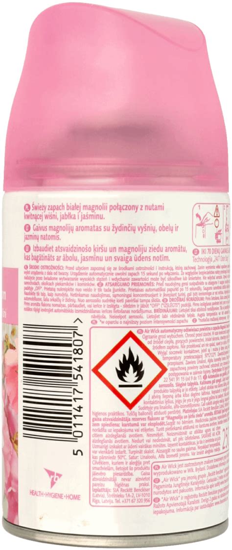 AIR WICK Freshmatic automatyczny odświeżacz powietrza wkład magnolia