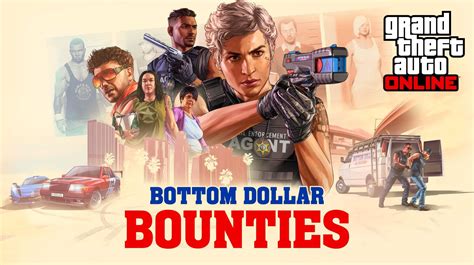 De Bottom Dollar Bounties Zomerupdate Voor Gta Online Verschijnt