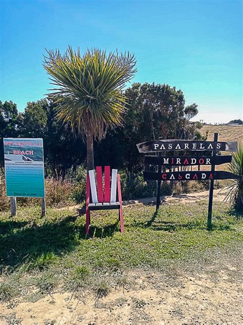 Pasarela Estaquilla Beach Una mirada mágica al Océano Pacífico