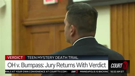 Oh V Jacob Bumpass Teen Mystery Death Trial Verdict Court Tv Video