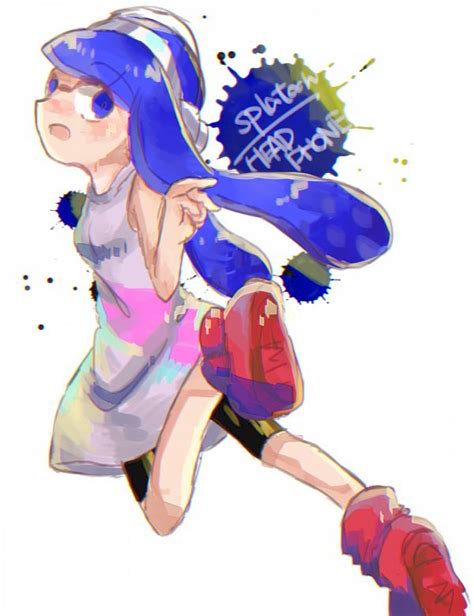 Headphone Chan Splatoon Manga Image 3374152 Zerochan Anime