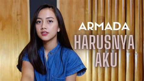 Armada Harusnya Aku Cover By Michela Thea Youtube