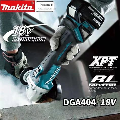 Makita DGA404 18vMakita Elektronarz Dzia Szlifierka Narz Dzie