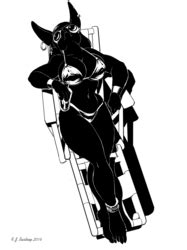 Commission Bikini Madness Lila Weasyl