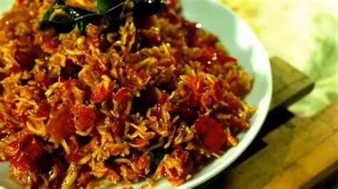 Resep Sambal Teri Newstempo