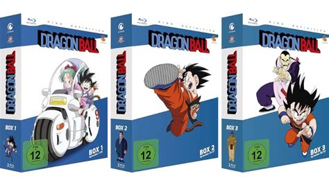 Dragonball Tv Serie Vol Auf Blu Ray F R Je Dragonball Z