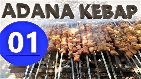 ADANA KEBAP 01 VLOG RİSE HAWK YouTube