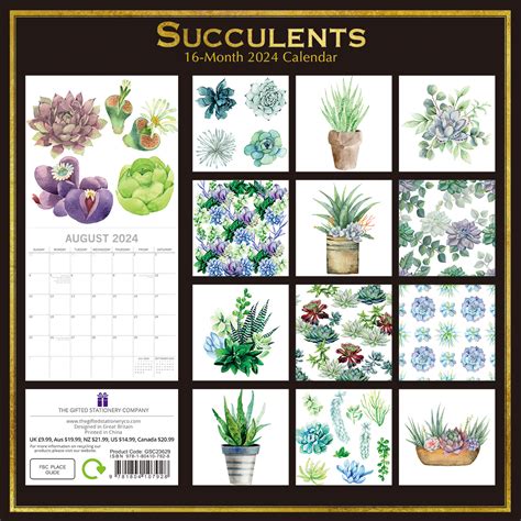 Art Square Wall Calendars Zmart Australia