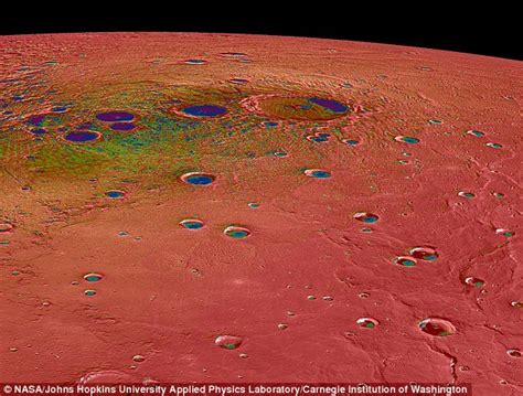 Mercury In Stunning Detail Nasas Messenger Spacecraft Reveals Best